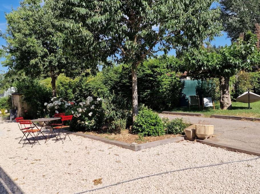 St Remy De Provence, La Maison Du Berger Saint-Andiol Eksteriør bilde